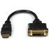Câble HDMI vers DVI-D - StarTech - 20 cm - Noir