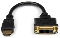 Câble HDMI vers DVI-D - StarTech - 20 cm - Noir