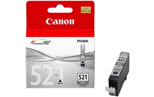 Canon CLI-521 GY Original Gris 1 pièce(s)