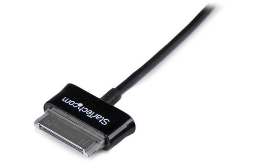 StarTech.com Câble station d'accueil vers USB pour Samsung Galaxy Tab de 2 m