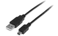 Câble StarTech USB-A vers mini-USB-A USB 2.0 - 50 cm - Noir