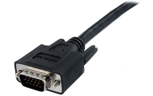 StarTech.com Câble écran DVI vers VGA - DVI-A (M) vers VGA HD15 (M) - 2m - Cordo