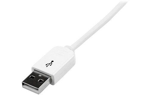 StarTech.com Câble connecteur Apple Dock 30 broches vers USB de 1 m pour iPad, i