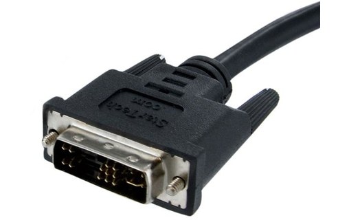 StarTech.com Câble écran DVI vers VGA - DVI-A (M) vers VGA HD15 (M) - 5m - Cordo