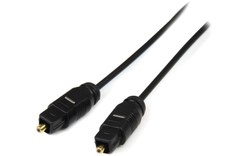 StarTech.com Câble Toslink (SPDIF) Audio Numérique Optique 4,5 m - M/M