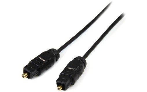 StarTech.com Câble Toslink (SPDIF) Audio Numérique Optique 4,5 m - M/M