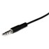 StarTech.com Câble d'extension audio stéréo Slim 3,5 mm de 1 m - M/F