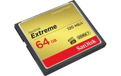 Carte CompactFlash SanDisk Extreme 64 Go