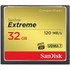 SanDisk Extreme CompactFlash CFHC UDMA7 32 Go 120 Mo/s