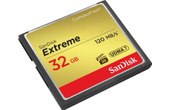 SanDisk Extreme CompactFlash CFHC UDMA7 32 Go 120 Mo/s