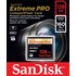 SanDisk Extreme PRO CompactFlash CFXC UDMA7 128 Go 160 Mo/s