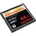 SanDisk Extreme PRO CompactFlash CFXC UDMA7 64 Go 160 Mo/s