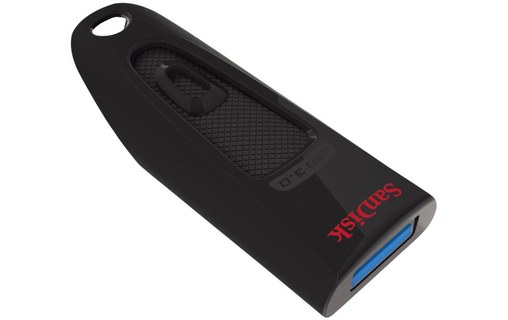 Clé USB SanDisk Ultra 32 Go - Noir - USB 3.2
