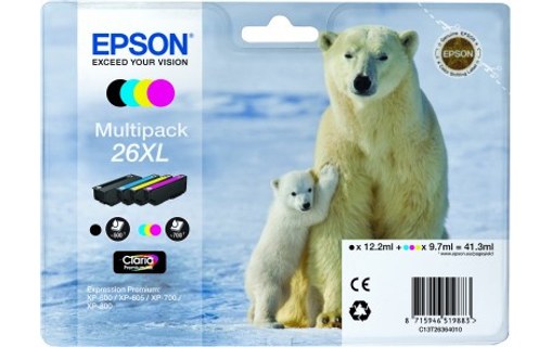 Epson Cartouche "Ours Polaire" - Encre Claria Premium MP (XL)