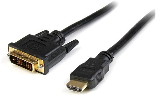 Câble HDMI vers DVI-D - StarTech - 1 m - Noir