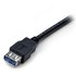 Rallonge StarTech USB-A vers USB-A femelle 5 Gbit/s - 1 m - Noir