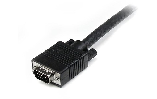 StarTech.com Câble vidéo VGA coaxial pour écran haute résolution de 3 m - HD15 v