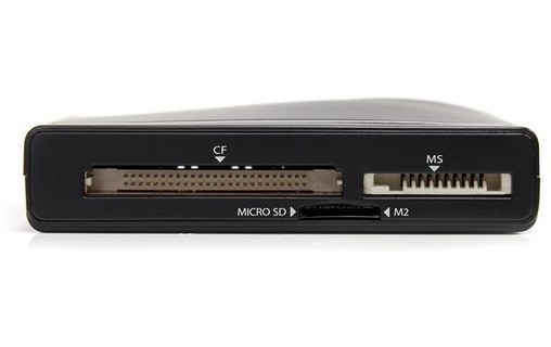 StarTech.com Lecteur Externe de Cartes Mémoire Multimédia USB 3.0 - 12 en 1 - Su