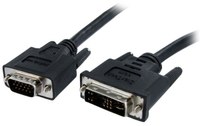 StarTech.com Câble écran DVI vers VGA - DVI-A (M) vers VGA HD15 (M) - 1m - Cordo