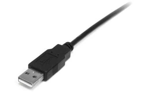 Câble StarTech USB-A vers mini-USB-A USB 2.0 - 50 cm - Noir