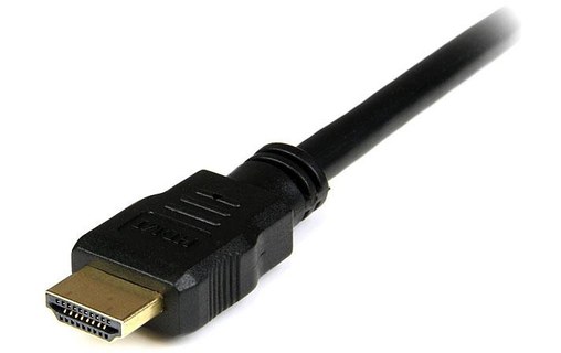 StarTech.com Câble d'extension HDMI Ultra HD 4K de 2m - Rallonge HDMI vers HDMI