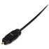 StarTech.com Câble Toslink (SPDIF) Audio Numérique Optique 4,5 m - M/M