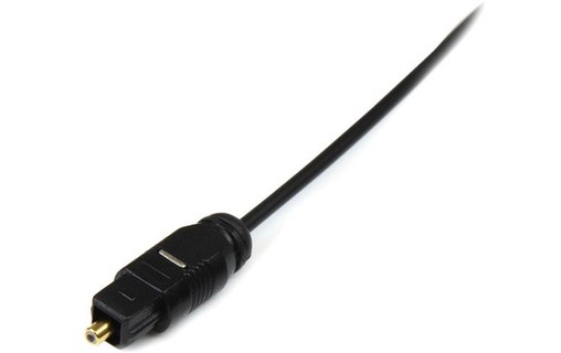 StarTech.com Câble Toslink (SPDIF) Audio Numérique Optique 4,5 m - M/M