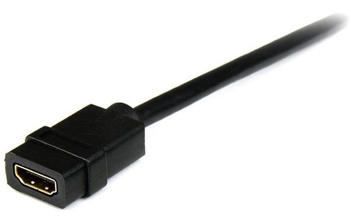 StarTech.com Câble d'extension HDMI Ultra HD 4K de 2m - Rallonge HDMI vers HDMI