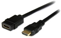 StarTech.com Câble d'extension HDMI Ultra HD 4K de 2m - Rallonge HDMI vers HDMI
