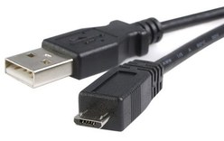 StarTech.com Câble Micro USB 3 m M/M - USB A vers Micro B