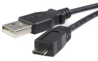 StarTech.com Câble Micro USB 3 m M/M - USB A vers Micro B