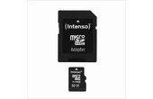 Carte microSDHC Intenso 3413480 32 Go avec adaptateur SD