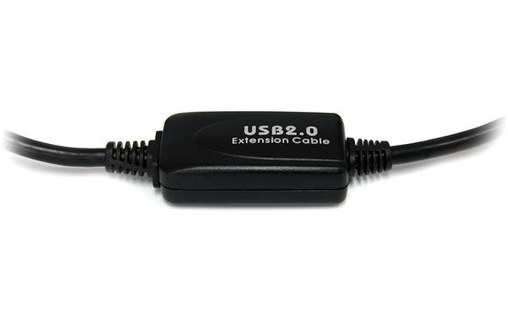 Câble StarTech USB-A vers USB-B USB 2.0 - 9 m - Noir