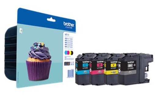 Brother LC-123VALBP cartouche d'encre