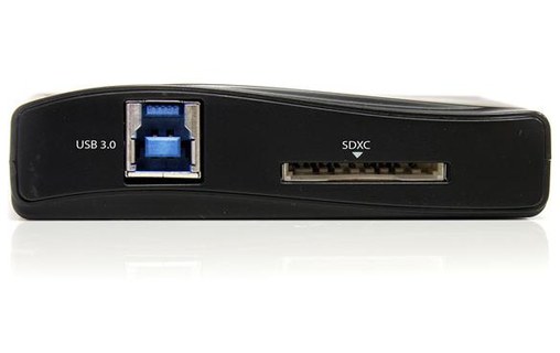 StarTech.com Lecteur Externe de Cartes Mémoire Multimédia USB 3.0 - 12 en 1 - Su