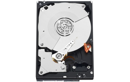 Western Digital Black 2000Go Série ATA III