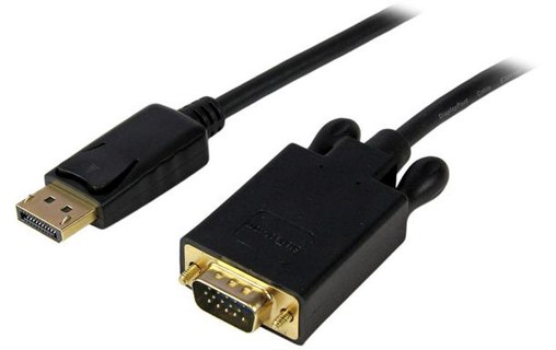 StarTech.com Adaptateur DisplayPort vers VGA - Câble Display Port Mâle VGA Mâle