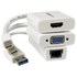 StarTech.com Kit d'accessoires pour Macbook Air - Adaptateurs Mini DP vers VGA /