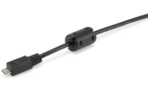 Equip USB A/micro-USB B 2.0 1.8m