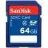 Sandisk 64GB SDXC 64Go SDXC Class 4 mémoire flash
