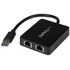 StarTech.com Adaptateur USB 3.0 vers Ethernet Gigabit - Carte Réseau Externe USB