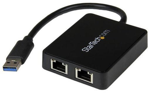 StarTech.com Adaptateur USB 3.0 vers Ethernet Gigabit - Carte Réseau Externe USB