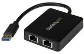 StarTech.com Adaptateur USB 3.0 vers Ethernet Gigabit - Carte Réseau Externe USB