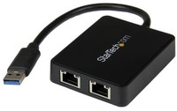 StarTech.com Adaptateur USB 3.0 vers Ethernet Gigabit - Carte Réseau Externe USB