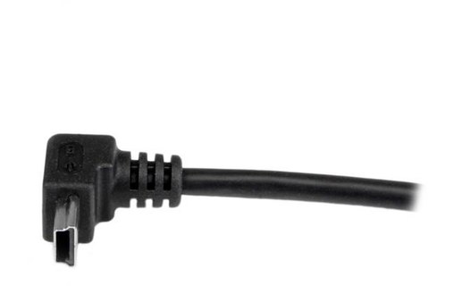 Câble StarTech USB-A vers mini-USB-A USB 2.0 - 1 m - Noir