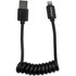 StarTech.com Câble Apple Lightning en Spirale vers USB pour iPhone / iPod / iPad
