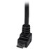 Câble StarTech USB-A vers micro-USB-A coudé (vers le bas) USB 2.0 - 2 m - Noir