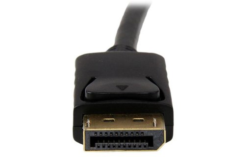Câble DisplayPort 1.2 vers VGA Actif - StarTech - 91 cm - Noir