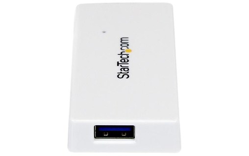 StarTech.com Hub USB 3.0 4 ports - Mini Hub USB3 Externe Portable avec câble int