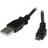 StarTech.com Câble Micro USB 1 m - A vers Micro B coudé 90° vers le haut